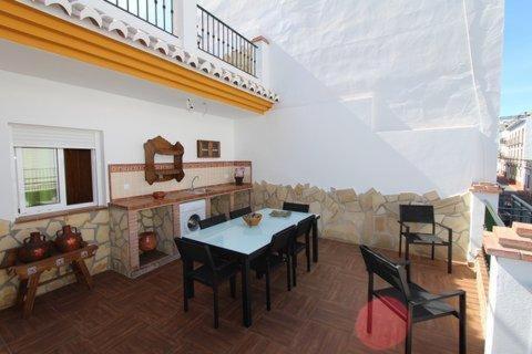 Casa María en el centro Nerja Vila Exterior foto